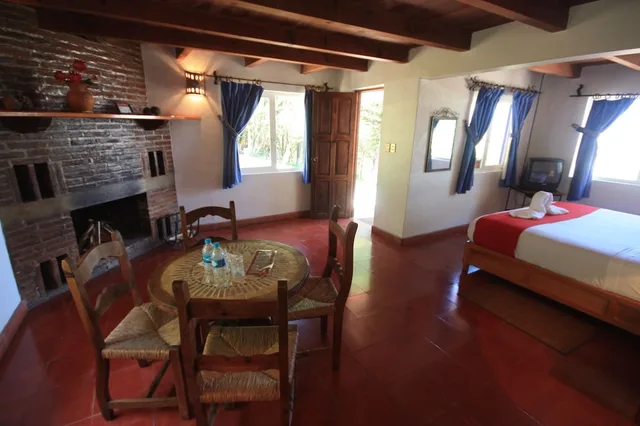 غرفة قياسية بسريرين مزدوجين بإطلالة على المدينة، Hotel Molino de la Alborada 5/5
