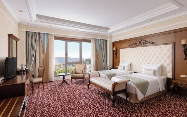 غرفة ديلوكس بسريرين منفصلين، Shamakhi Palace Sharadil Hotel 3/4