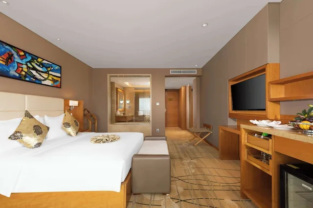 غرفة تنفيذية بسرير كينج، Wyndham Putian Downtown 1/5