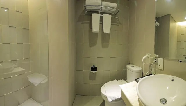 غرفة سوبيريور بسريرين منفصلين، BEDROCK HOTEL 6/6