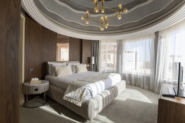 جناح ملكي بسرير كينج، KaiSol Romance Resort Sahl Hasheesh Adults Only 16+ 4/6