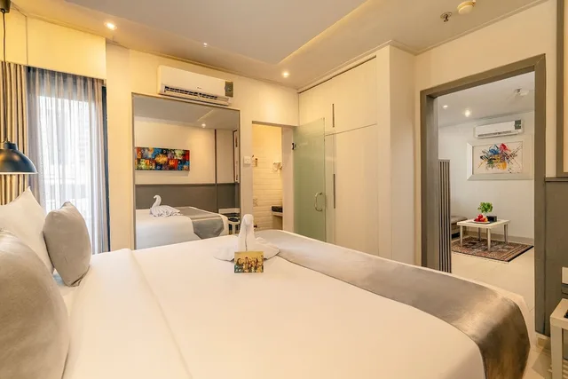 جناح جونيور بسرير كوين، 1O1 URBAN Jakarta Thamrin 3/10