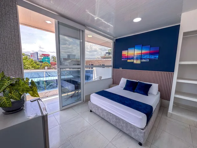غرفة سوبيريور بسرير مزدوج، Hotel Bello Caribe 2/4