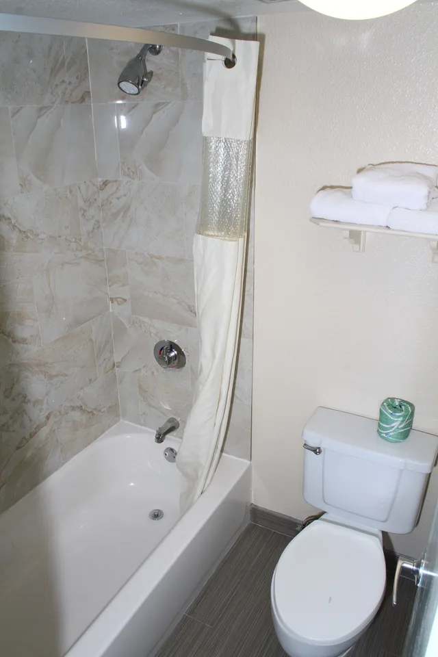 غرفة قياسية بسرير كينج للمدخنين، Days Inn By Wyndham Houston 4/6