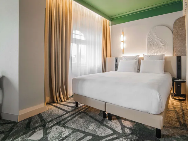 غرفة ديلوكس بسرير كينج، Rezydent Hotel Sopot - MGallery Collection 4/10