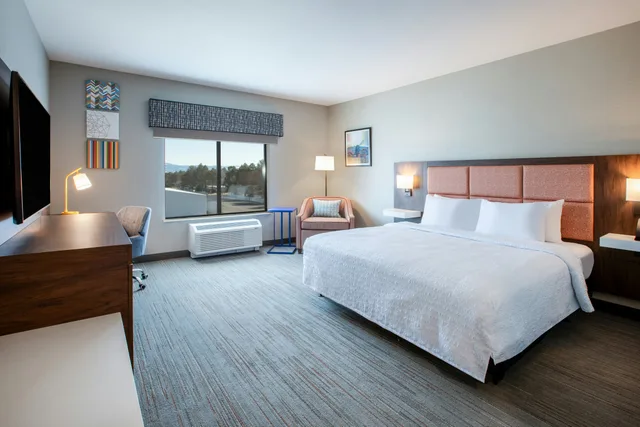 غرفة بسرير كينج لذوي الإعاقة، Hampton Inn and Suites by Hilton La Grande 1/7