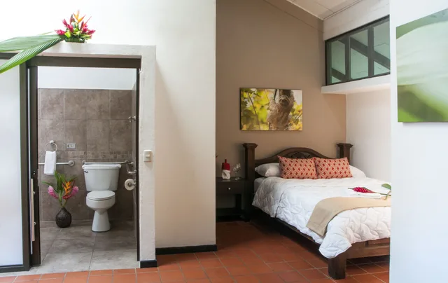 غرفة سوبيريور بسرير كوين، Tapirus Lodge 2/3