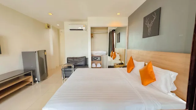 غرفة ديلوكس، Marigold Sukhumvit 1/2
