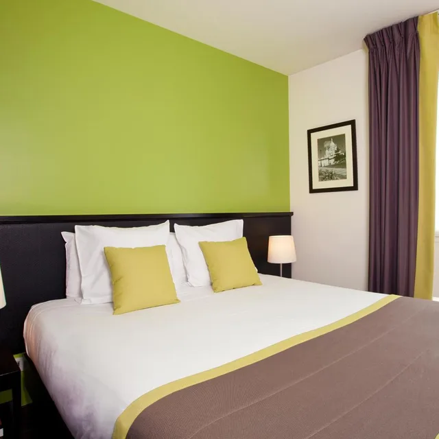 شقة عائلية بسرير مزدوج بغرفة نوم واحدة، Residhome Val D Europe Hotel 1/4