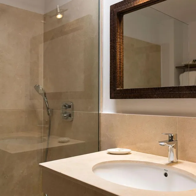 غرفة سوبيريور بسرير مزدوج أو سريرين منفصلين، La Casa Del Califa 10/10
