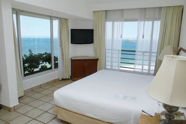 جناح جونيور بسرير كينج بإطلالة على البحر، Emporio Ixtapa 1/2