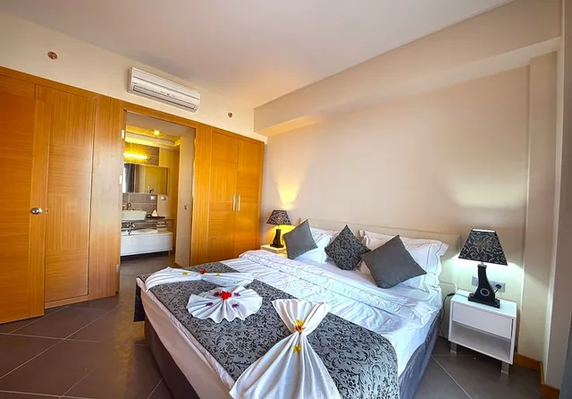 غرفة اقتصادية بسرير كوين بغرفة نوم واحدة، Karya Family Resort 3/4