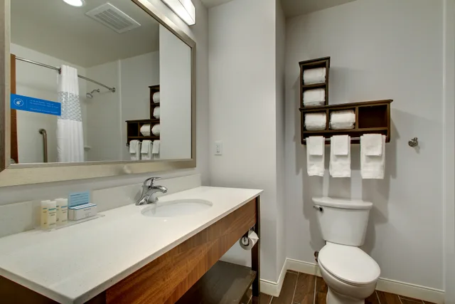 استوديو بسريرين كوين لذوي الإعاقة، Hampton Inn Suites Greenville Airport 3/4