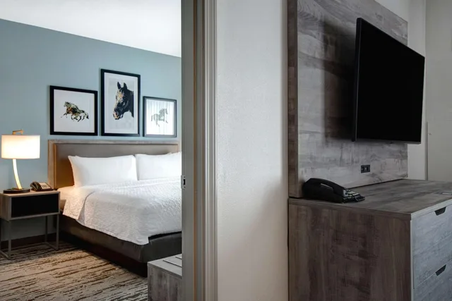 1 Bedroom, Suite, King Bed, Sofa, Homewood Suites By Hilton Lexington Hamburg 3/8