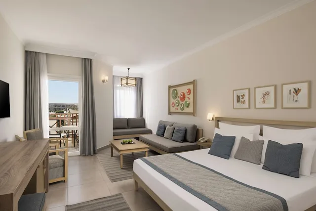 غرفة سوبيريور ديلوكس بسريرين منفصلين بإطلالة على المسبح، JAZ Casa Del Mar Resort (Ex Iberotel casa Del Mar) 3/4