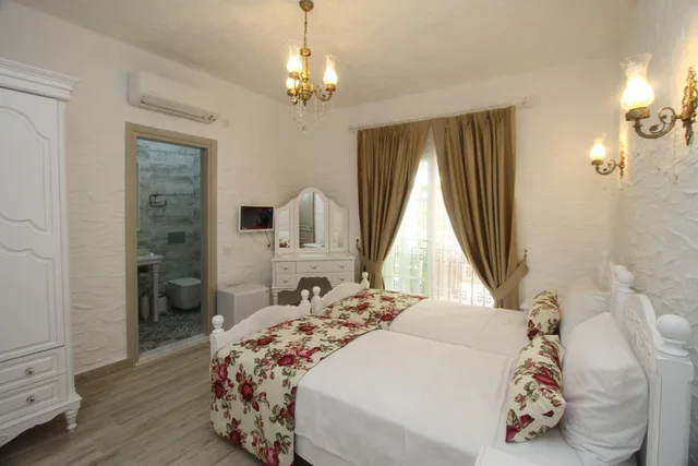 غرفة قياسية بسريرين منفصلين، Alya Mou Butik Otel 2/10