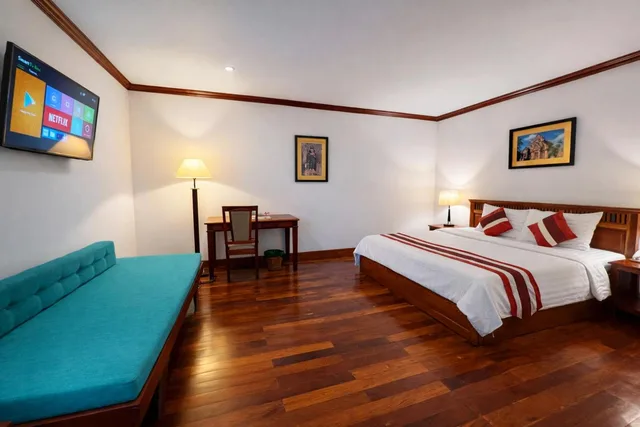Studio Double.، Cheathata Cts Hotel Siem Reap 4/10