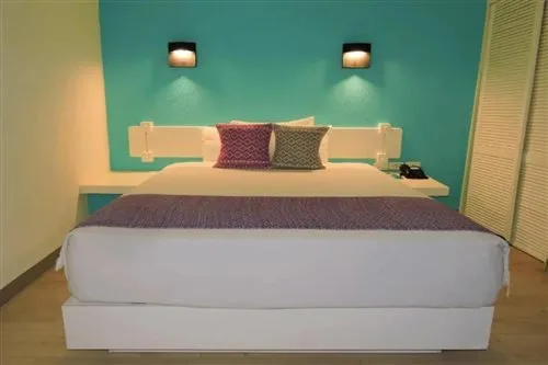 جناح جونيور بسرير مزدوج بإطلالة على البحر، Fontan Ixtapa 1/1