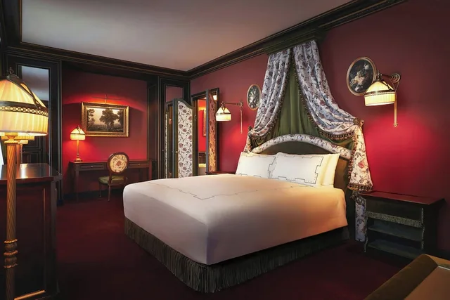 غرفة بسرير كينج بإطلالة على المدينة، L'Escape, a Luxury Collection Hotel, Seoul Myeongdong 2/10