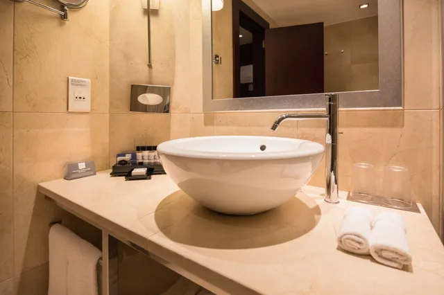 Junior Suite, Studio, King Bed, Sofa، Crowne Plaza Porto 9/10