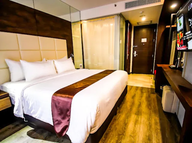 غرفة سوبيريور عائلية بسريرين منفصلين وسريرين كينج، Asialink Hotel By Prasanthi 8/10