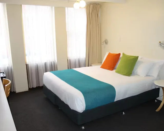 غرفة ديلوكس بسرير كينج، Surestay Hotel By Best Western Mid City Ballarat 1/1