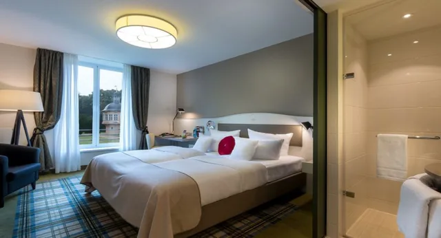 غرفة كلاسيكية بسرير مزدوج، Hotel Jagdschloss Kranichstein 3/3