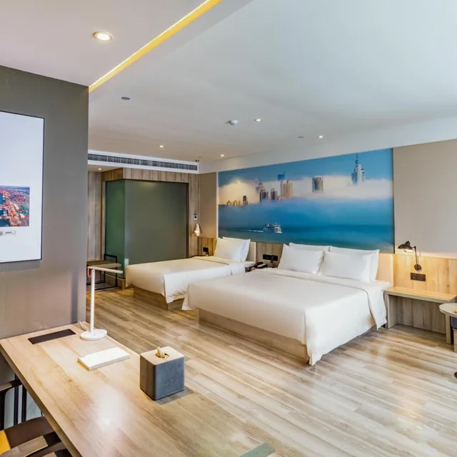 Atour Hotel Qingdao West Coast Tangdaowan Park، Yinzhu 16/50