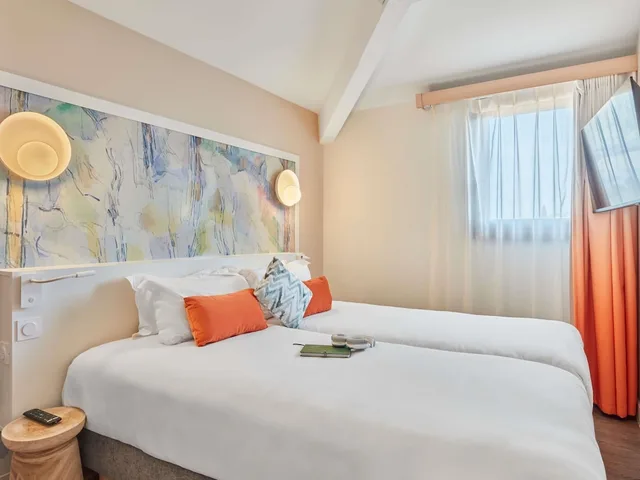 شقة بسريرين مزدوجين بغرفتي نوم، Aparthotel Adagio Aix en Provence Centre 2/5
