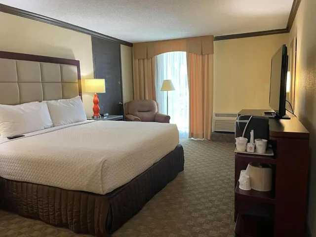 غرفة بسرير كينج لذوي الإعاقة، Wingate Houston near NRG Park/Medical Center 2/3