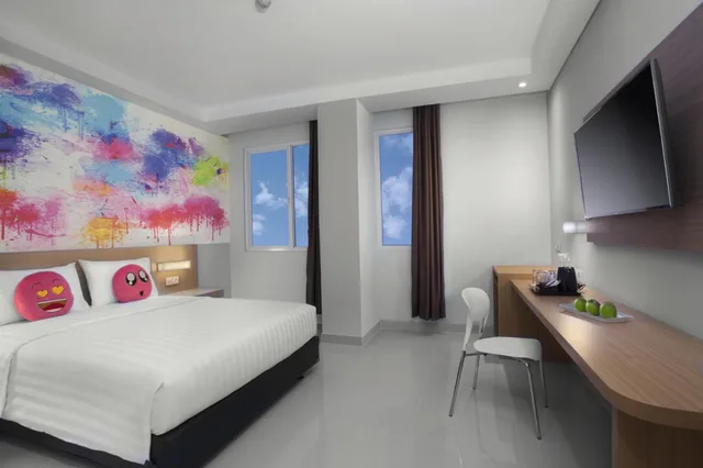 غرفة سوبيريور بسرير كوين، Favehotel Hasyim Ashari Tangerang 2/5