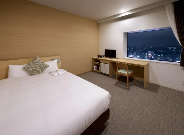 Semi Room, Comfort, Single, Semi Double Bed, City View، HOTEL Crown Hills Ueno Premier (ex Life Tree Ueno) 1/2