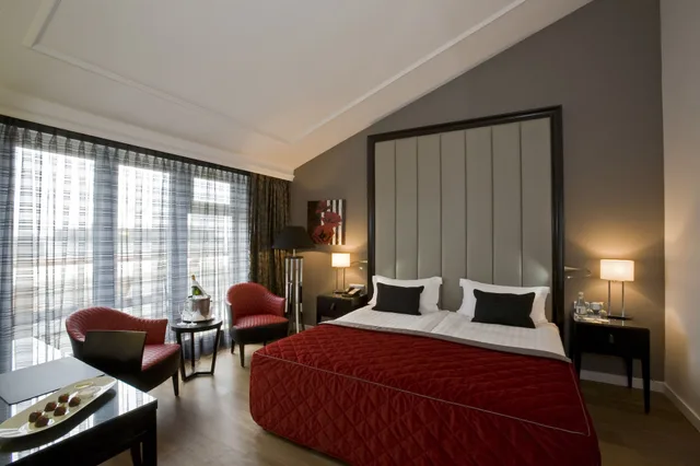 غرفة تنفيذية، Grand Hotel Amrath Kurhaus 2/7