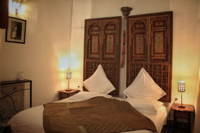 جناح ديلوكس، RIAD LA CLE DE FES 5/10