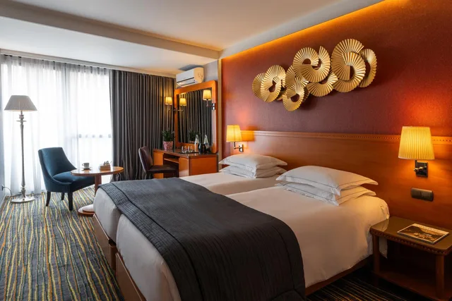 غرفة كلاسيكية بسرير مزدوج أو سريرين منفصلين، Alexandra Hotel 7/10