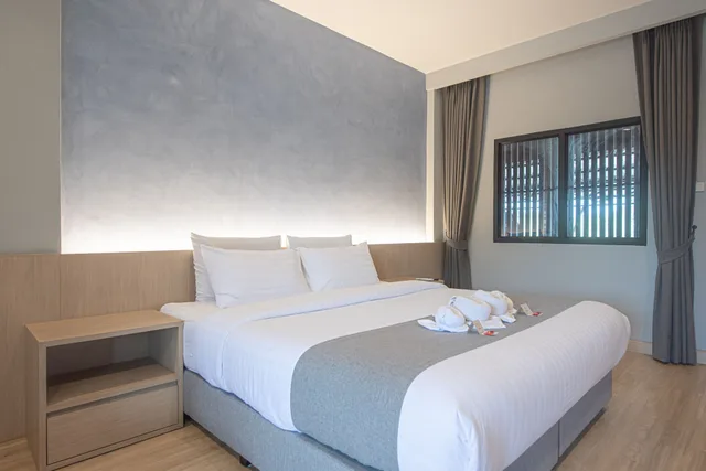 غرفة إليت بسرير مزدوج بإطلالة على الحديقة، TARNSIRI Boutique Resort 3/10