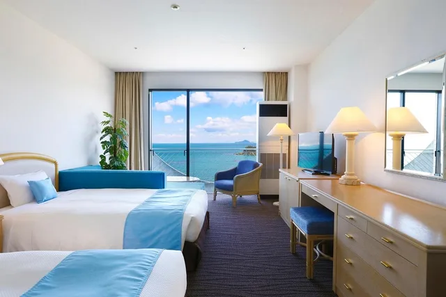 Superior, Twin Beds, Indoor Bath, Top Floor، TAOYA Shima (Ex Thalassa Shima Hotel and Resort) 2/2