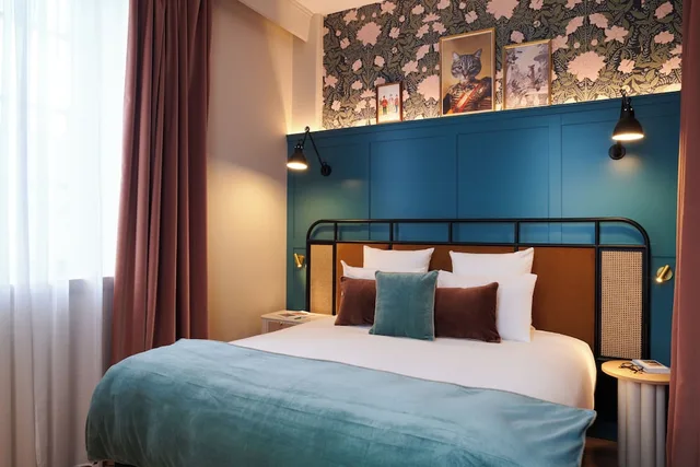 غرفة سوبيريور بسرير كينج، Square Lodge Hotel La Roche sur Yon - Handwritten Collection 2/5