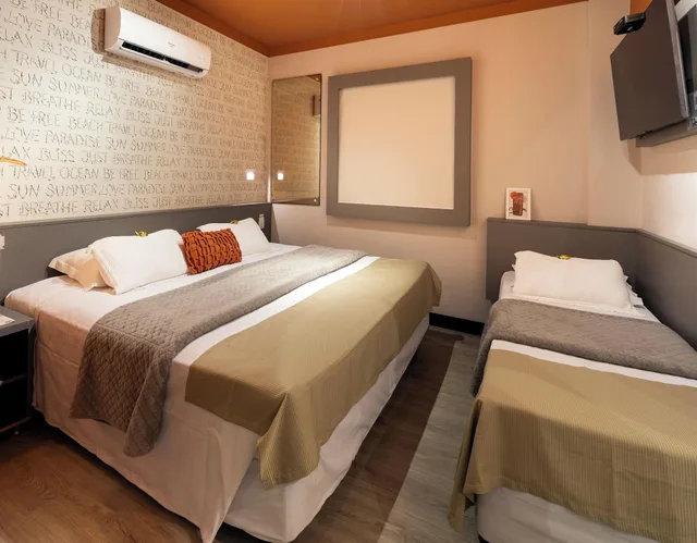 غرفة فاخرة، Camboriu Praia Hotel 3/10