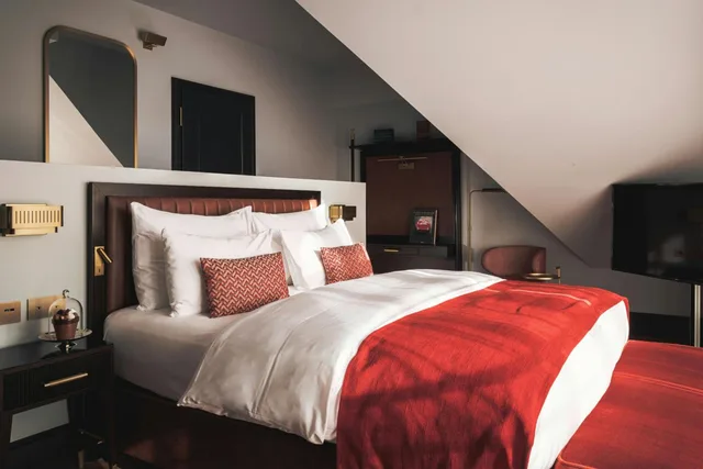 غرفة بريميوم تنفيذية بسرير كينج، LUME Boutique Hotel, Autograph Collection 10/10
