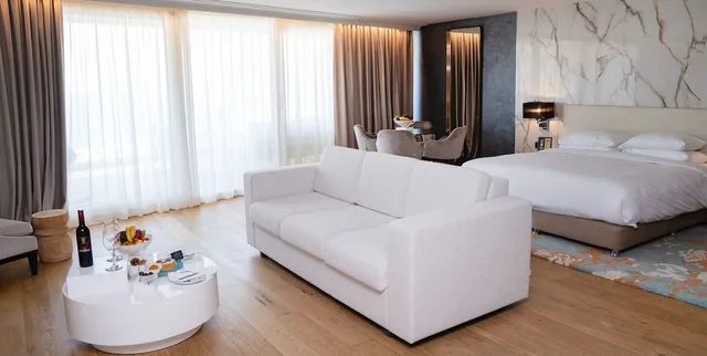 Spa, Suite, King Bed, Sea View، Rixos Premium Dubrovnik 7/10