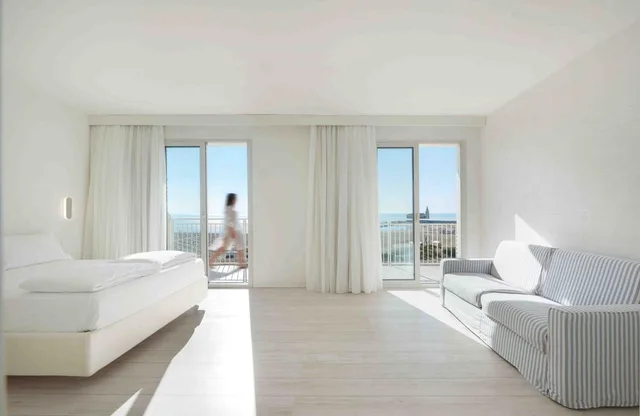 جناح بإطلالة على البحر، Albergo Stellamare 3/10