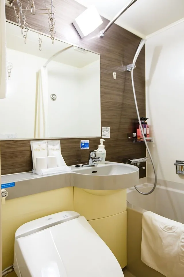 غرفة بسرير نصف مزدوج للمدخنين، Fukuoka Floral Inn Nishinakasu 6/6