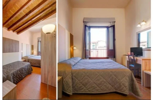 غرفة ثلاثية بسرير كوين وسرير فردي، Hotel Arno Bellariva 2/3