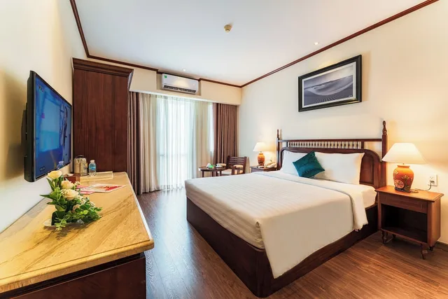 غرفة سوبيريور بسرير كوين، Tran Vien Dong Hotel 2/3