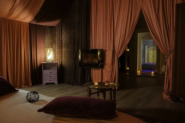 Taj Mahal, Suite, Double Bed، La Font Vineuse Hotel Spa 1/2