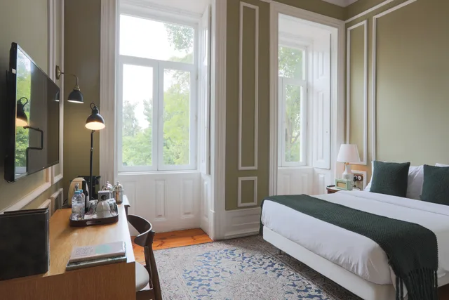 غرفة قياسية بسرير مزدوج أو سريرين منفصلين، Casa Oliver Príncipe Real 3/9