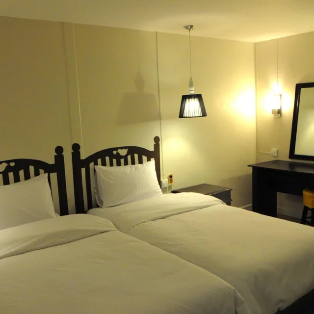 غرفة سوبيريور بسريرين منفصلين، Roma Hotel 4/7