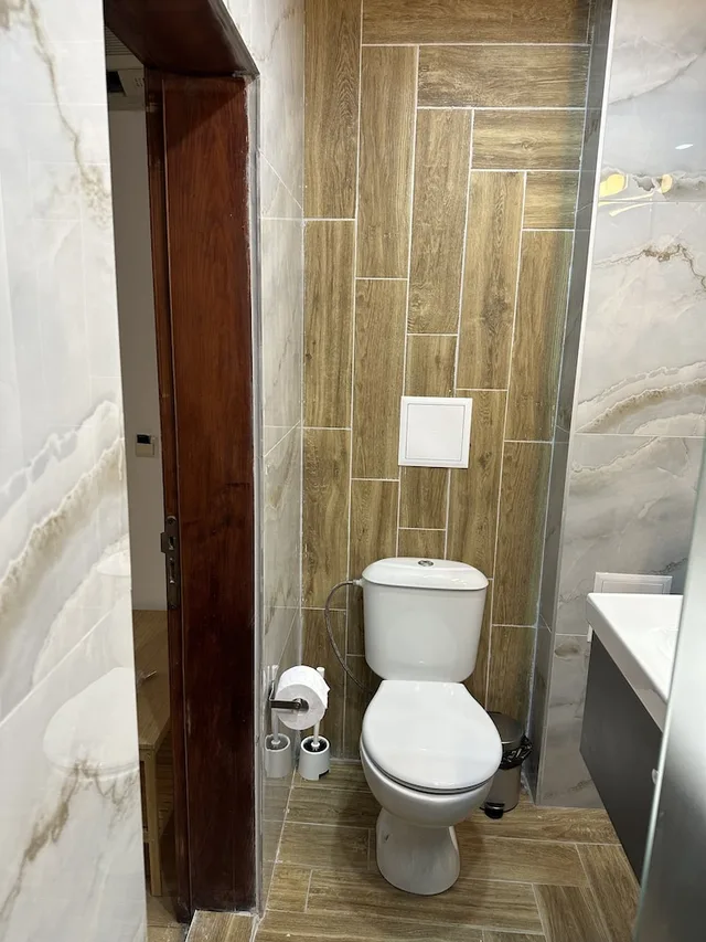 شقة بسريرين مزدوجين بإطلالة على الفناء بغرفتي نوم، Art Hotel 3/5