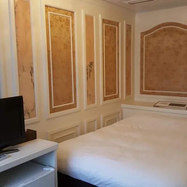 غرفة اقتصادية بسرير مزدوج، Royal Hotel Shinokubo 2/4
